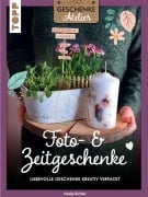 Cover-Bild zum Titel 'Geschenkeatelier. Foto- & Zeitgeschenke' von 'Nadja Richter'