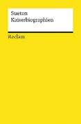 Cover-Bild zum Titel 'Kaiserbiographien' von 'Sueton'