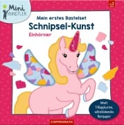 Cover-Bild zum Titel 'Mein erstes Bastelset - Schnipsel-Kunst' von ''