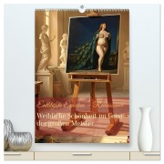 Cover-Bild zum Titel 'Entblößte Epochen - Renaissance (hochwertiger Premium Wandkalender 2027 DIN A2 hoch), Kunstdruck in Hochglanz' von 'Liam Blue'