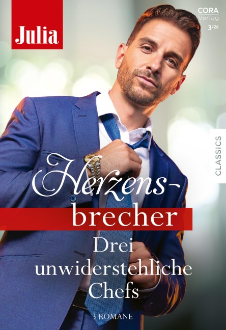 Julia Herzensbrecher Band 68 - Maureen Child, Kathie Denosky, Cathy Williams