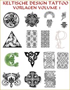 Cover-Bild zum Titel 'Keltische Design Nischen Tattoos - Volume 1.' von 'Otmar Trierweiler'