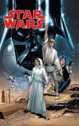 Cover-Bild zum Titel 'Star Wars Omnibus 1' von 'Jason Aaron, Kieron Gillen'
