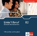 Cover-Bild zum Titel 'Linie 1 Beruf B2. CD-Box zum Kurs- und Übungsbuch' von 'Susan Kaufmann, Ulrike Moritz, Margret Rodi, Lutz Rohrmann, Anja Schümann'
