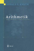 Cover-Bild zum Titel 'Arithmetik' von 'Donald E. Knuth'