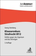 Cover-Bild zum Titel 'Klausurenkurs Strafrecht BT/2' von 'Georg Steinberg'