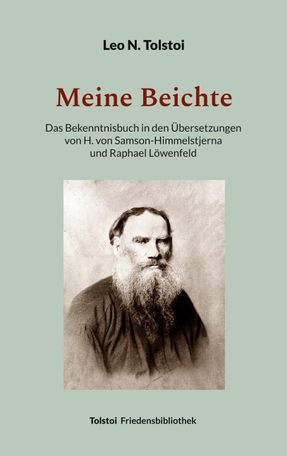 Meine Beichte - Leo N. Tolstoi