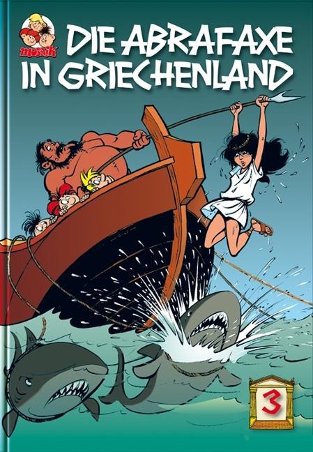 Die Abrafaxe in Griechenland 3 - 