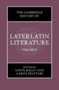 Cover-Bild zum Titel 'The Cambridge History of Later Latin Literature: Volume 2' von ''
