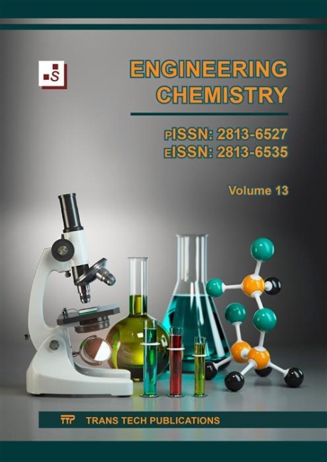 Engineering Chemistry Vol. 13 - 
