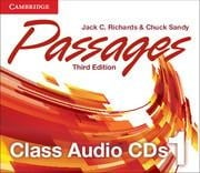 Passages Level 1 Class Audio CDs (3) - Jack C. Richards, Chuck Sandy