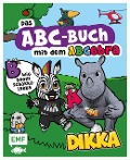 Cover-Bild zum Titel 'Das ABC-Buch mit dem ABCebra - B wie Boom Schakkalakka' von 'Dikka, Anna Taube'