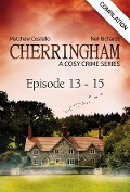 Cover-Bild zum Titel 'Cherringham - Episode 13-15' von 'Matthew Costello, Neil Richards'