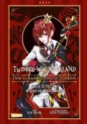 Cover-Bild zum Titel 'Disney: Twisted Wonderland - Roman: Der scharlachrote Tyrann' von 'Jun Hioki'