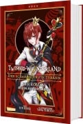 Cover-Bild zum Titel 'Disney: Twisted Wonderland - Roman: Der scharlachrote Tyrann' von 'Jun Hioki'