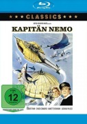 Cover-Bild zum Titel 'Kapitän Nemo' von 'Pip Baker, Jane Baker, R. Wright Campbell, Jules Verne, Angela Morley'