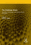 Cover-Bild zum Titel 'The Challenge Ahead' von ''