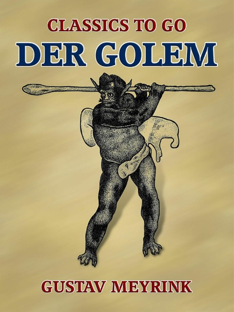 Der Golem - Gustav Meyrink