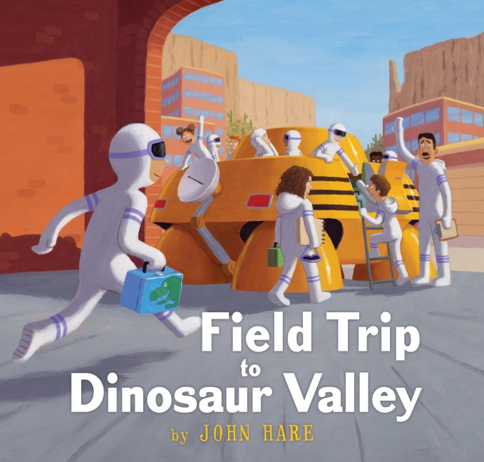 Field Trip to Dinosaur Valley - John Hare
