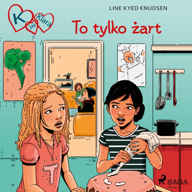 K jak Klara 17 - To tylko ¿art - Line Kyed Knudsen