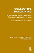 Cover-Bild zum Titel 'Collective Bargaining' von 'Clive Jenkins, Barrie Sherman'
