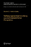 Cover-Bild zum Titel 'Verfassungsrechtsentwicklung aus rechtstatsächlicher Perspektive' von 'Stephan G. Hinghofer-Szalkay'