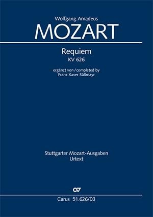 Requiem - Wolfgang Amadeus Mozart