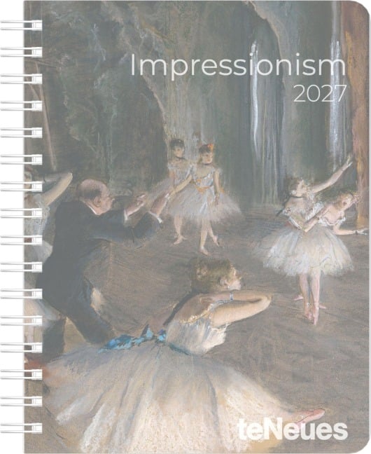 Impressionism Diary 2027 - 