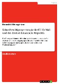 Cover-Bild zum Titel 'Krisenbewältigungsstrategie der EU für Mali und die Zentralafrikanische Republik' von 'Benedikt Weingärtner'