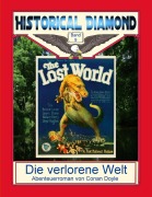 Cover-Bild zum Titel 'Die verlorene Welt' von 'Conan Doyle'