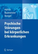 Cover-Bild zum Titel 'Psychische Störungen bei körperlichen Erkrankungen' von ''
