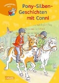 Cover-Bild zum Titel 'LESEMAUS zum Lesenlernen Sammelbände: Pony-Silben-Geschichten mit Conni' von 'Julia Boehme, Liane Schneider'