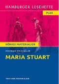 Cover-Bild zum Titel 'Maria Stuart' von 'Friedrich von Schiller'