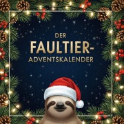 Cover-Bild zum Titel 'Der Faultier-Adventskalender' von 'Lucy Schmitz'