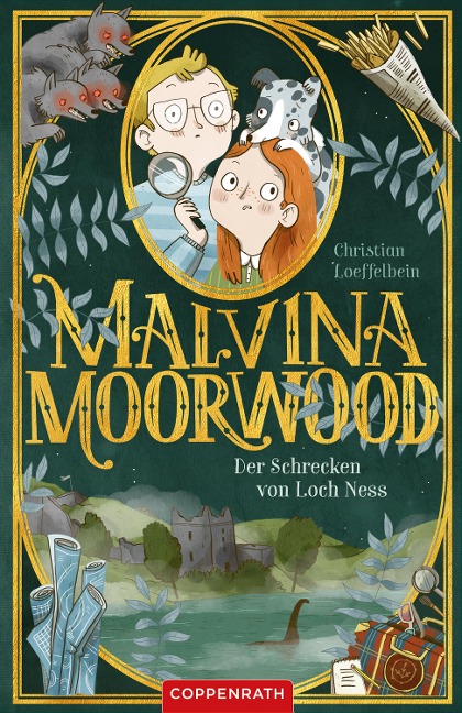 Malvina Moorwood (Bd. 3) - Christian Loeffelbein