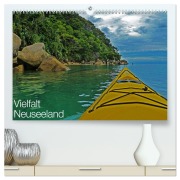 Cover-Bild zum Titel 'Vielfalt Neuseeland (hochwertiger Premium Wandkalender 2026 DIN A2 quer), Kunstdruck in Hochglanz' von 'Nico Schaefer'