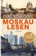 Cover-Bild zum Titel 'Moskau lesen' von 'Karl Schlögel'