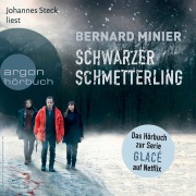 Cover-Bild zum Titel 'Schwarzer Schmetterling' von 'Bernard Minier'