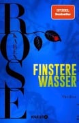 Cover-Bild zum Titel 'Finstere Wasser' von 'Karen Rose'