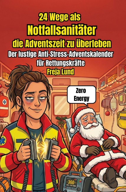 24 Wege als Notfallsanitäter, die Adventszeit zu überleben Der lustige Anti-Stress-Adventskalender für Rettungskräfte - Freja Lund