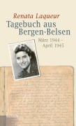 Cover-Bild zum Titel 'Tagebuch aus Bergen-Belsen' von 'Renata Laqueur'