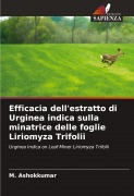 Cover-Bild zum Titel 'Efficacia dell'estratto di Urginea indica sulla minatrice delle foglie Liriomyza Trifolii' von 'M. Ashokkumar'