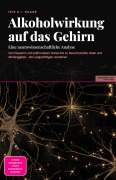 Cover-Bild zum Titel 'Alkoholwirkung auf das Gehirn' von 'Iris A. I. Saage'
