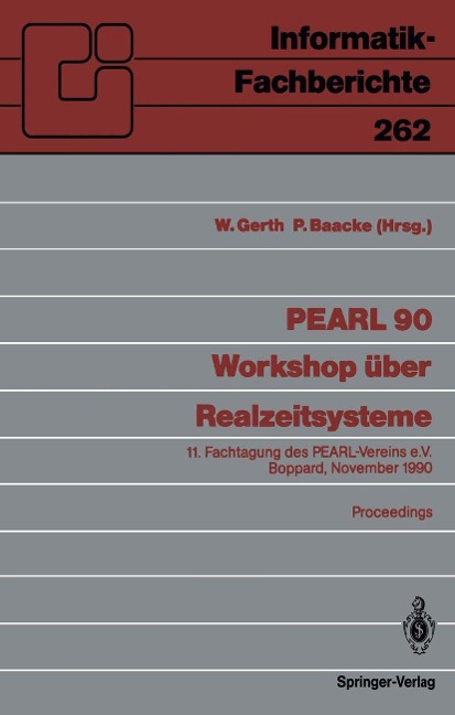 PEARL 90 - Workshop über Realzeitsysteme - 