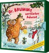 Cover-Bild zum Titel 'Dr. Brumm: Dr. Brumms verflixter Advent' von 'Daniel Napp'