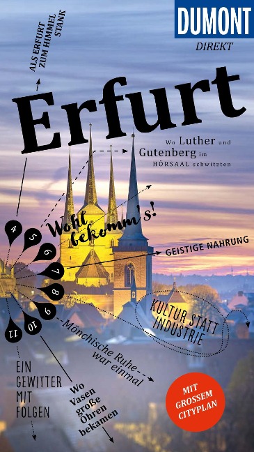 DuMont direkt Reiseführer Erfurt - Ulrich Seidel