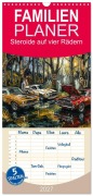 Cover-Bild zum Titel 'Familienplaner 2027 - Steroide auf vier Rädern mit 5 Spalten (Wandkalender, 21 x 45 cm) CALVENDO' von 'Erich Ruczkowski'