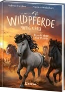 Wildpferde - mutig und frei (Band 5) - Rauch über der Prärie - Sabine Giebken