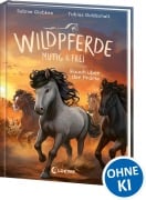 Cover-Bild zum Titel 'Wildpferde - mutig und frei (Band 5) - Rauch über der Prärie' von 'Sabine Giebken'