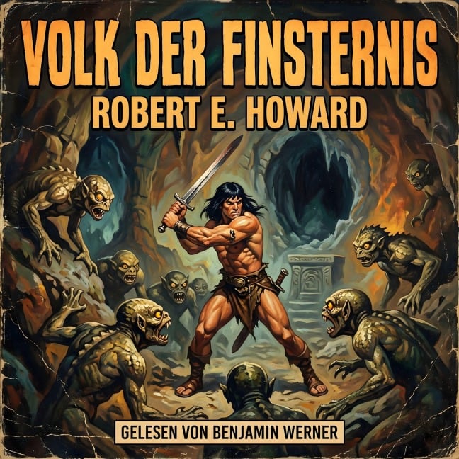 Volk der Finsternis - Robert E. Howard